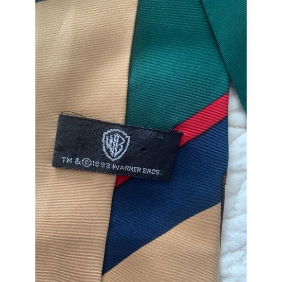 Warner Bros. neck tie - Picture 3 of 5
